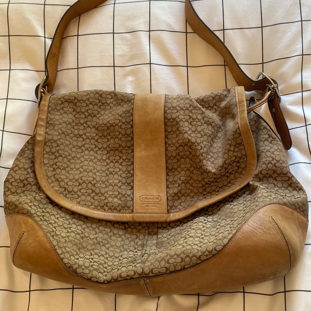 coach diaper bag